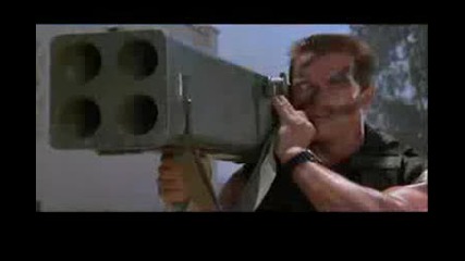 Commando Soundtrack - We Fight For Love