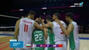 България с важна победа над Китай в Лигата на нациите