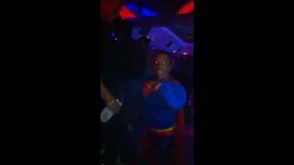 T - Pain meets tiny Superman 
