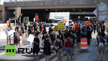 USA: Black Lives Matter activists descend on Capitol Hill