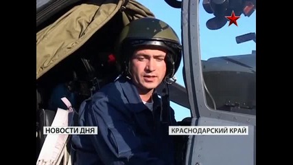 Военни летци освояват вертолетите Ми-35м