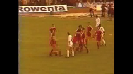 CSKA  -  Bayern - 1982 - Георги Димиров: 1:0