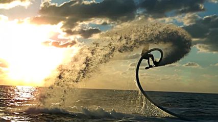 Hoverboard in Real Life In 4k