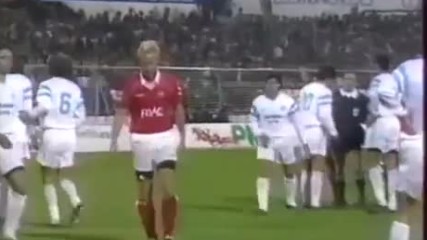 Sl Benfica vs Olympique de Marseille 1989 1990