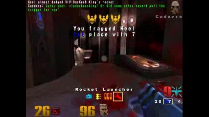 Яко меле - Quake 3