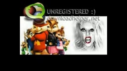 Lady gaga - marry the night (версия алвин и катериците)