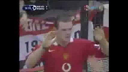The Dynamic Duo - W.rooney And C.ronaldo
