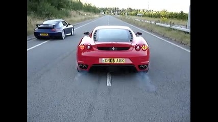 звук от Ferrari F430 V8