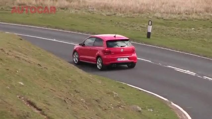Vw Polo Gti review by autocar.co.uk 