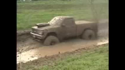 Truck Burnout