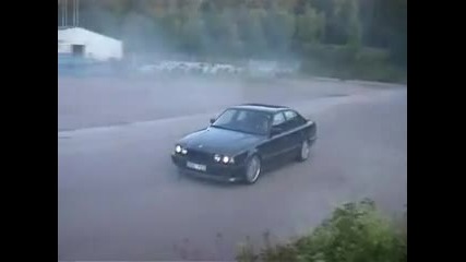 Bmw 525i Turbo Drift