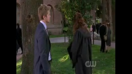 Gilmore Girls Rory answers Logan