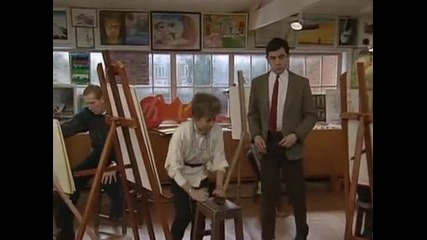 Mr Bean - Back to school 