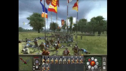 Medieval 2 total war Battle of Agincourt part 2 