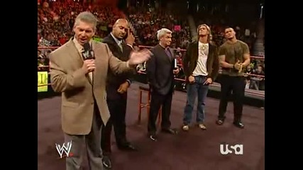 Wwe Raw 2006.10.30 Rated Rko, Eric Bischoff, Vince Mcmahon, Jonathan Coachman segment