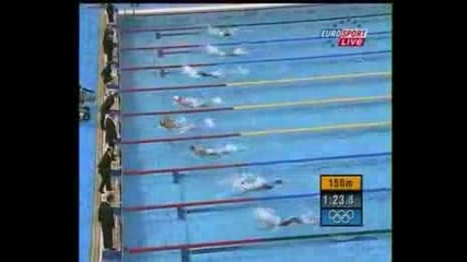 Michael Phelps - 200m Butterfly - Athens 2
