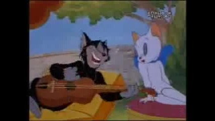 Tom & Jerry - Elena Elena Vbox7