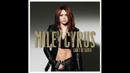Miley Cyrus - Cant Be Tamed (album Previews) 