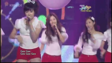 [hd] Snsd + f(x) + Shinee - Gee 091225