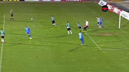 Черно море - Левски 0:0 /репортаж/