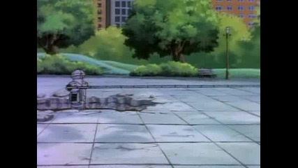 Костенурките Нинджа - 1x02 - Запознанството с Шриодер (1987) 
