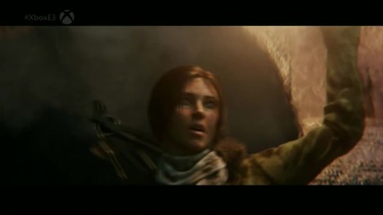 Rise of the Tomb Raider Game Trailer