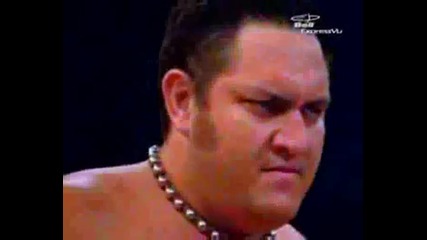 Tna Final Resolution - Samoa Joe Vs Kurt Angle