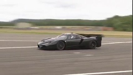 Ferrari Fxx - Михаел Шумахер