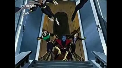 X-men Еволюция Ep15 bg audio