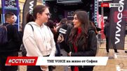 Кой песен очакваш с нетърпение? | THE VOICE на живо от #CCTVHET24 София [03]