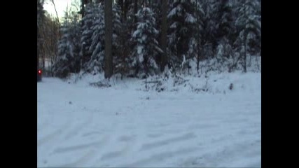 Audi A3 Snow Footage