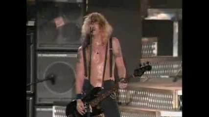 Guns `n Roses - Welcome To The Jungle (tokio) 1992
