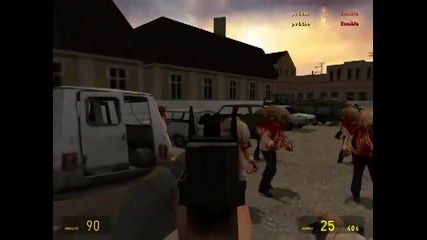 Gmod Zombie Attack