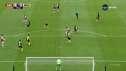 Arsenal with a Goal vs. Bournemouth