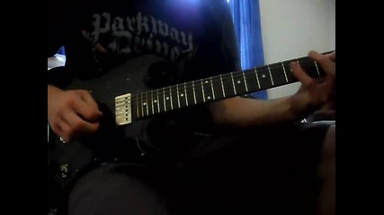 Idols and Anchors - Parkway Drive (guitar Cover)