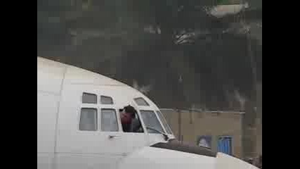Il - 18 Aborted Take Off