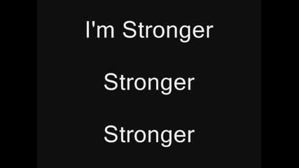 Mary J. Blige - Stronger Ft. Chris Brown