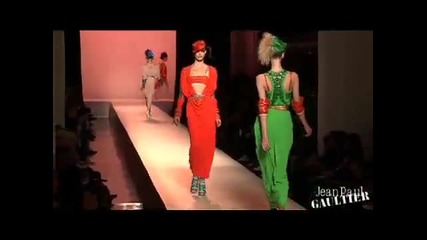 Мода: Jean Paul Gaultier - Spring Summer 2010 - Woman 
