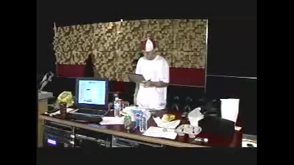 Eminem - In My Studio (music Video) 
