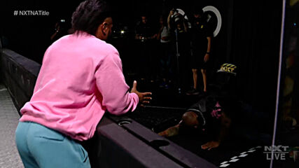Bronson Reed vs. Isaiah “Swerve” Scott – NXT North American Title Match: WWE NXT, June 29, 2021