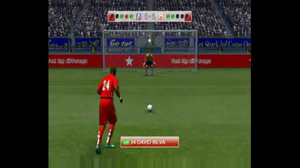 Pes 2009 Левски - Цска Дузпи Част 2