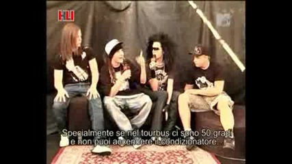 Tokio Hotel Hit List Italia 27.07.08 