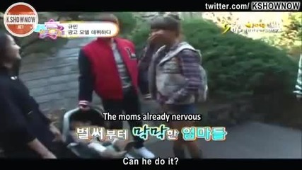 [eng subs] Hello Baby S4 ( Sistar and Leeteuk ) - Episode 9