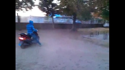Yamaha 125,lifan 50cc Fun !