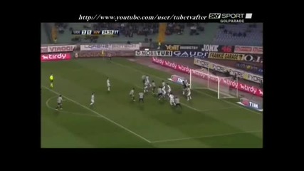 03.04.2010 Udinese - Juventos 3:0 