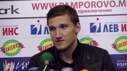 Преслав Йорданов: Не бих приел оферта от "Левски"