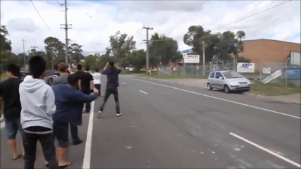Turbo Charged Nissan Skyline Gtr from Hell