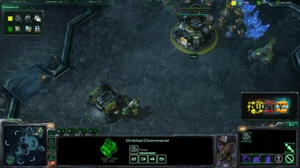 [game 2 Part 1] Merz vs Nightend - Sc 2 Husky Commentary