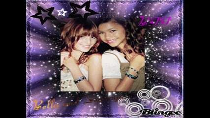 Bella thorne and Zendaya something to dance for