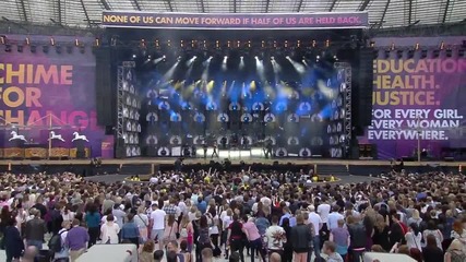 Jessie J - Price Tag Chime for change 2013